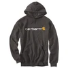 Image de Sweatshirt à capuche s gris 300 - 400 g entre 1 et 3 polyester / coton sweat 1 pièce(s) sweatshirt à capuche gris chiné ts - carhartt