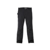 Image de Pantalon duck double front stretch entre 4 et 6 noir pantalon 40 400 - 500 g 1 pièce(s) pantalon duck double front stretch noir t40 coton, élasthanne