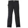 Image de Pantalon duck double front stretch entre 4 et 6 noir pantalon 48 400 - 500 g 1 pièce(s) pantalon duck double front stretch noir t48 coton, élasthanne