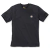Image de Tee-shirts workwear pocket manches courtes 200 - 300 g xl noir entre 1 et 3 coton t-shirt 1 pièce(s) tee-shirt pocket manches courtes noir txl - carha
