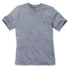 Image de Tee-shirts workwear pocket manches courtes 200 - 300 g l gris entre 1 et 3 coton t-shirt 1 pièce(s) tee-shirt pocket manches courtes gris tl - carhart