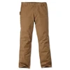 Image de Pantalon duck double front stretch entre 4 et 6 pantalon 400 - 500 g 43 marron 1 pièce(s) pantalon duck double front stretch marron t43 coton, élastha