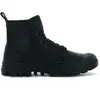 Image de Bottines cuir zippées Palladium Pampa Hi Ess Noir 45 76888-008-M