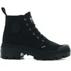 Image de Bottines Palladium Pallabase Twill Noir 41 96907-008-M
