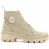 Image de Bottines femme Palladium Pallabase Twill Beige 37 96907-227-M