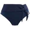 Image de Bas de maillot de bain taille haute femme Fantasie Ottawa Bleu XL FS6497INK