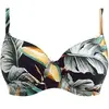Image de Haut de maillot de bain plissé armatures femme Fantasie Bamboo Grove Multicolore 105F FS501601JET