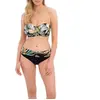 Image de Haut de maillot de bain detail twisté armatures femme Fantasie Bamboo Grove Multicolore 95E FS501609JET