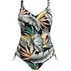 Image de Maillot de bain 1 pièce décolté en V femme Fantasie Bamboo Grove Multicolore 95H FS501630JET