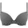 Image de Haut de maillot de bain moulé armatures femme Freya Check In Noir 100D AS201908MOM