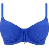 Image de Haut de maillot de bain plissé armatures femme Fantasie Beach Waves Ultramarine Bleu 105E FS502201ULE