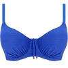Image de Haut de maillot de bain plissé armatures femme Fantasie Beach Waves Ultramarine Bleu 105F FS502201ULE