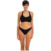 Image de Bas de maillot de bain échancré femme Freya Ibiza Waves Noir S AS203885BLK