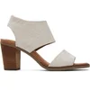 Image de Sandales à talons femme Toms Majorca Cutout Beige 40 10009814-101