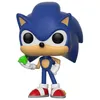 Image de Figurine Funko Pop! N°284 Sonic Sonic Avec émeraude