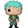 Image de Figurine Funko POP One Piece Zoro Vert 9 cm 889698231916