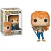Image de Figurine de collection Funko One Piece POP! Television Vinyl Nami Orange 9 cm FK23194