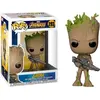 Image de Figurine Funko POP Marvel Avengers Infinity War Teen Groot with Gun Beige 9 cm 889698269049