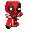 Image de Figurine Funko POP Marvel Deadpool & Scooter Rouge 9 cm 889698309691
