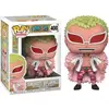 Image de Figurine Funko POP One Piece Donquixote Doflamingo Rose 9 cm 889698327183