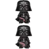 Image de Figurine Funko Star Wars POP! Bobble Head Holiday Darth Vader Noir 9 cm FK33884