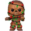 Image de Figurine Funko Pop Star Wars Holiday Chewie with Lights Marron 8 cm 889698338868