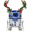 Image de Figurine Funko Star Wars POP! Bobble Head Holiday R2-D2 Blanc 9 cm FK33891