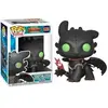 Image de Figurine Funko Pop How to Train your Dragon 3 Toothless Noir 9 cm 889698363556