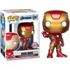Image de Figurine Funko POP Marvel Avengers Endgame Iron Man Exclusive Rouge 9 cm 889698366748