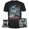 Image de Figurine Funko POP & T-shirt DC Jim Lee Catwoman Noir S 889698396189