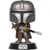 Image de Figurine Funko Pop Star Wars Mandalorian The Mandalorian Gris 9 cm 889698420624