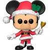 Image de Figurine Funko Pop Disney Holiday Mickey Rouge 9 cm 889698433273