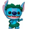 Image de Figurine Funko POP Disney Lilo & Stitch Hula Stitch Exclusive Bleu 9 cm 889698451239