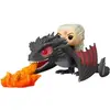 Image de Figurine Funko Game Of Thrones Daenerys On Fiery Drogon Noir 9 cm 889698453387