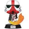 Image de Figurine de collection vinyle Funko Star Wars The Mandalorian POP! TV Incinerator Stormtrooper Blanc 9 cm FK45542
