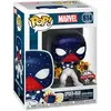 Image de Figurine Funko POP Marvel Spider-Man Captain Universe Exclusivo Bleu 9 cm 889698470643