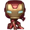 Image de Figurine Funko POP Marvel Avengers Game Iron Man Stark Tech Suit Rouge 9 cm 889698477567