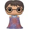 Image de Figurine de collection en vinyle Funko Harry Potter POP Movies Harry w/Invisibility Cloak Beige 9 cm FK48063