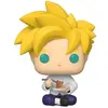 Image de Figurine en vinyle Funko Dragon Ball Z POP! Animation Super Saiyan Gohan with Noodles Blanc 9 cm FK48665