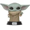 Image de Figurine de collection vinyle Funko Star Wars The Mandalorian POP! TV The Child Beige 9 cm FK48740