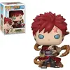 Image de Figurine Funko POP Naruto Gaara Metallic Exclusive Rouge 9 cm 889698488396