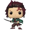 Image de Figurine de collection en vinyle Funko Demon Slayer Tanjiro Kamado Marron 9 cm FK49010