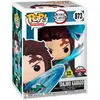 Image de Figurine Funko Pop Demon Slayer Kimetsu no Yaiba Tanjiro Kamado Exclusive Marron 9 cm 889698496803