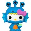 Image de Figurine Funko POP Sanrio Hello Kitty Kaiju Sea Kaiju Bleu 9 cm 889698498333