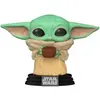 Image de Figurine Funko Pop Star Wars Mandalorian The Child with Cup Beige 9 cm 889698499330