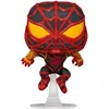 Image de Figurine Funko POP Marvel Spiderman Miles Morales S.T.R.I.K.E. Suit Rouge 9 cm 889698501514