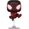 Image de Figurine en vinyl Funko Marvel's Spider-Man POP! Games Miles Morales Bodega Suit Noir 9 cm FK50152