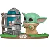 Image de Figurine Funko Pop Star Wars The Mandalorian Child with Canister Multicolore 9 cm 889698509626