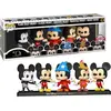 Image de Figurine Funko Pop Disney Archives Mickey Exclusive (x5) Multicolore 9 cm 889698511186
