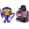 Image de Figurine en vinyle Funko Masters of the Universe POP Town Snake Mountain w/Skeletor Violet 9 cm FK51469
